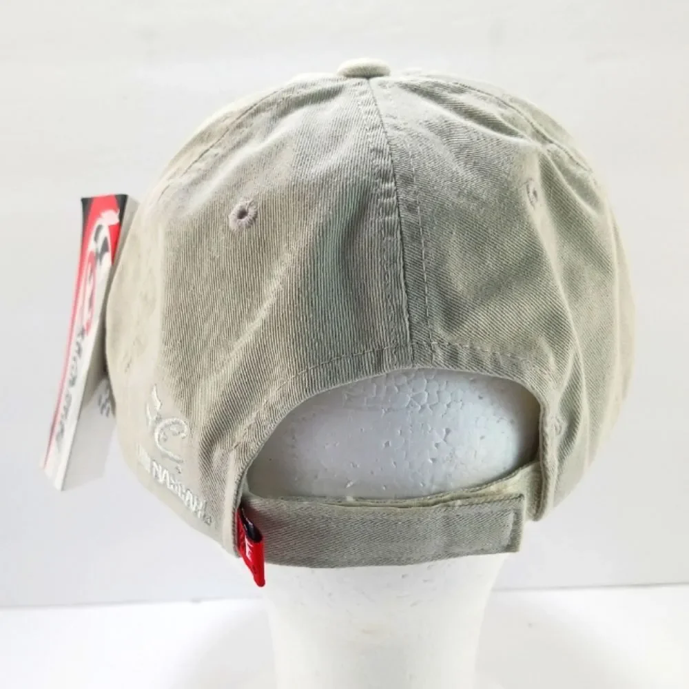 NWT NASCAR Kasey Kahne #9 Chase Authentics Dodge Baseball Cap Beige Embroidered - Picture 7 of 9